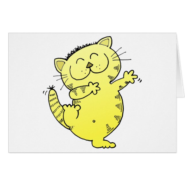 Dancing Queen Kitten (Voorkant Horizontaal)