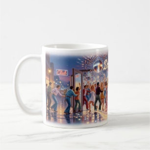 Dancing Queen — Mug Magique Nuit Brillante Disco