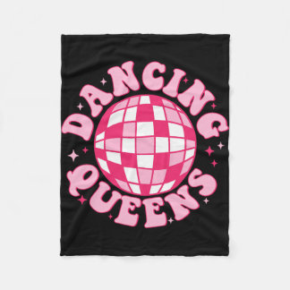 Dancing Queen Retro Bruidsmeisjes 70’s Disco Bache Fleece Deken