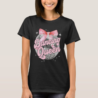 Dancing Queen Shirt Dancing 70s 80s Vrouwen Meisje
