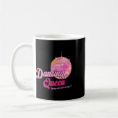 Dancing Queen T-shirt 17 Verjaardag  Dancing Disc Koffiemok (Links)