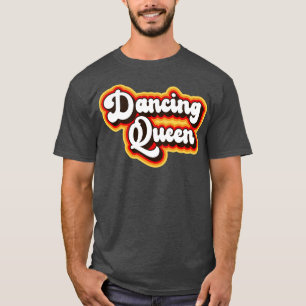 Dancing Retro 70s Design T-shirt