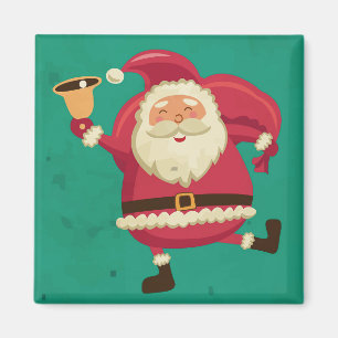Dancing Santa Magnet Magneet