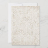 Dancing Senior Lady-Fun Milestone Celebration Kaart (Achterkant)