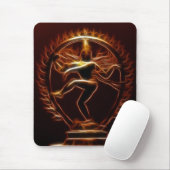 Dancing Shiva Muismat (Met muis)