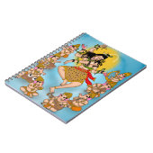 Dancing Shiva Notebook Notitieboek (Linkerzijde)