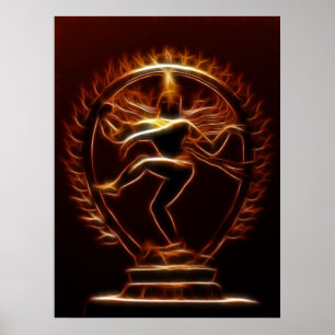 Dancing Shiva Poster