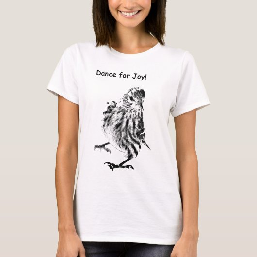 Dancing Siskin T-shirt (Voorkant)