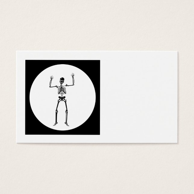 Dancing Skeleton (Devant)