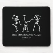 Dancing Skeleton Dry Bones Come Alive Christian Ha Muismat (Voorkant)