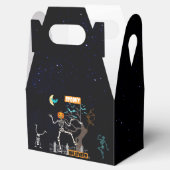 Dancing Skeleton Halloween Party Favoriete Box Bedankdoosjes (Geopend)