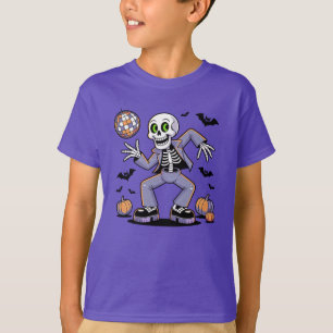 Dancing Skeleton Halloween Party Sweatshirt