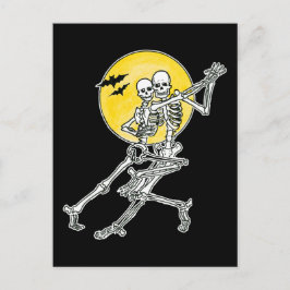 Dancing Skeletons Briefkaart