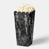 Dancing Skeletons Halloween Popcorn Bedankdoosjes (Popped)