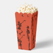 Dancing Skeletons Halloween Popcorn Bedankdoosjes (Popped)