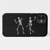 Dancing Skeletons iPhone 5 Coque (Dos (Horizontal))