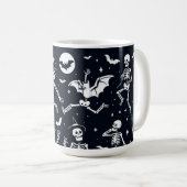 Dancing Skeletons Mug (Devant droit)
