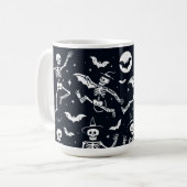 Dancing Skeletons Mug (Devant gauche)