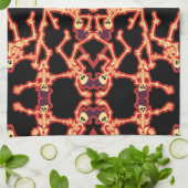 Dancing Skeletons Plat Serviette (Plié)