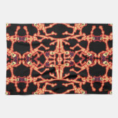 Dancing Skeletons Plat Serviette (Horizontal)