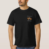 Dancing Squirrels Funny T-shirt (Voorkant)
