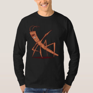 Dancing Stick Deterrent Insect Graphic for Men Wom T-shirt