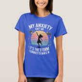 Dancing Through Anxiety T-Shirt (Voorkant)