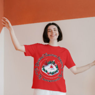 Dancing Through Christmas met Mijn Superpower Move T-shirt