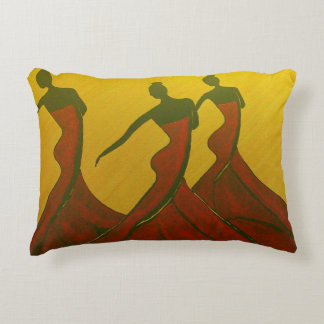 Dancing Trio Decoratief Kussen
