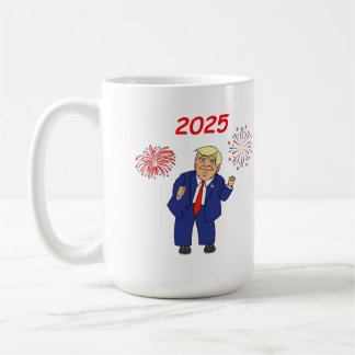 Dancing Trump Design - 2025 Koffiemok