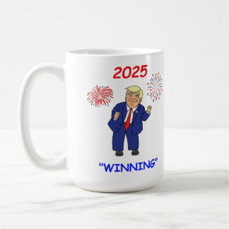 Dancing Trump Design - Winnen Koffiemok
