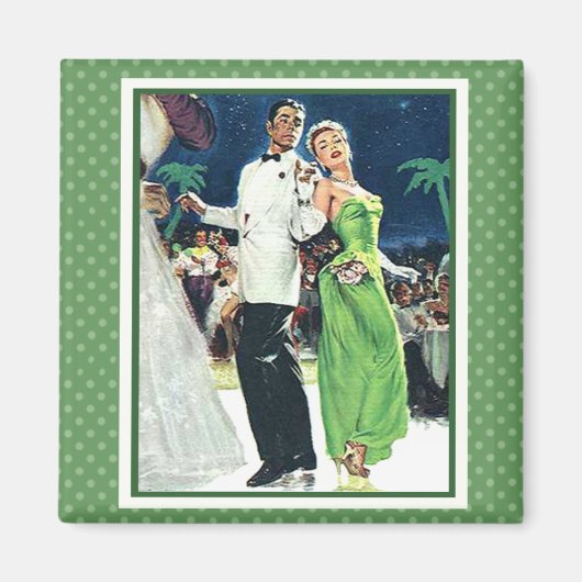 Dancing Under the Stars 1947  Magnet Magneet (Voorkant)