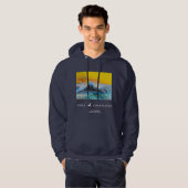 Dancing Waves Hoodie (Voorkant volledig)