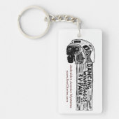 Dancing Winnebago Sleutelhanger (Voorkant)