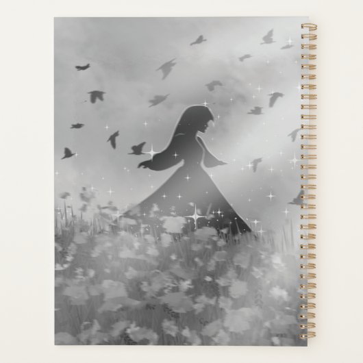 Dancing with birds planner (Achterkant)