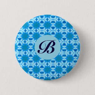 Dancing with the Snow Ronde Button 5,7 Cm