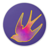 Dancing with the Wind Moonlight Keramische Knop (Voorkant)