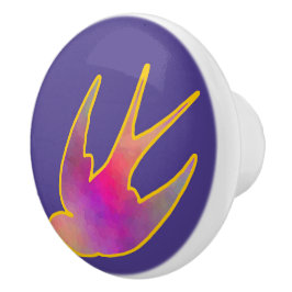 Dancing with the Wind Moonlight Keramische Knop