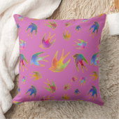 Dancing with the Wind on a Hazy Summer Horizon Kussen (Deken)