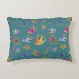 Dancing with the Wind on a Tranquil Twilight Accent Kussen