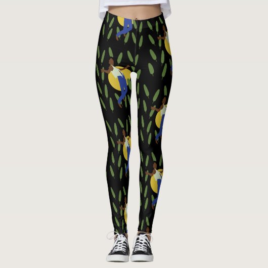 Dancing Woman Leggings (Voorkant)
