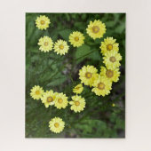 Dancing Yellow Daisies Puzzle (Vertical)
