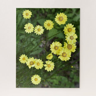 Dancing Yellow Daisies Puzzle Legpuzzel