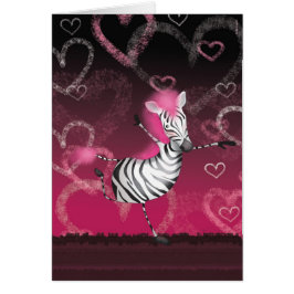 Dancing Zebra