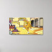 Dancing Zippy Canvas Afdruk (Voorkant)