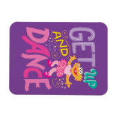 Dancing Zoe Magneet (Horizontaal)