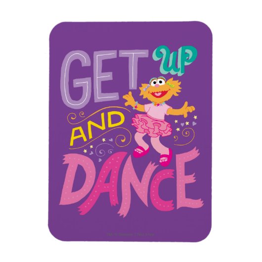 Dancing Zoe Magneet (Verticaal)