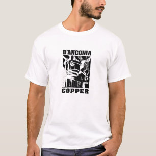 d'Anconia Copper/Black Logo T-shirt