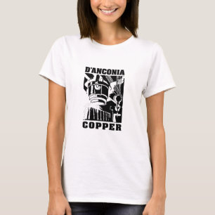 d'Anconia Copper/Black Logo T-shirt