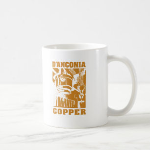 d'Anconia Copper/Copper Logo Koffiemok